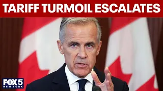 Tariff turmoil with Canada escalates