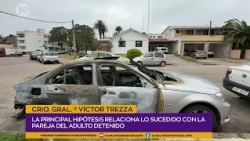 Víctor Trezza | Adulto y menor detenidos