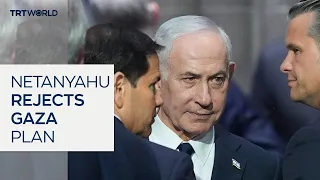 Netanyahu rejects Trump's newest Gaza security plan