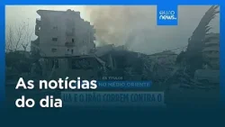 Notícias do dia | 5 de abril 2026 - Manhã Notícias do dia | 5 de abril 2026 - Manhã