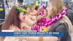 Hawaii promotes tourism with LA Rams