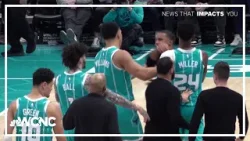 Players speak out after Hornets-Pistons brawl