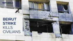 Israel says IRGC commanders targeted in Beirut strike