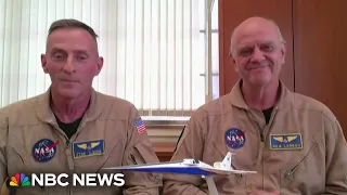 NASA tests jets for supersonic flight
