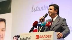 Mahmut Arıkan - Saadet Partisi Geleneksel İstanbul İftarı