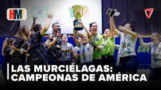 🏆 CHAMPIONS OF AMERICA | Micaela Ortiz after the historic Copa América win against Brazil