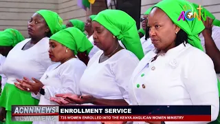 735 WOMEN ENROLLED INTO THE KENYA ANGLICAN WOMEN MINISTRY