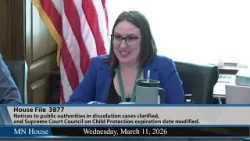 House Children and Families Finance and Policy Committee 3/11/26