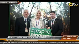 Pinamar with its own booth at FIT