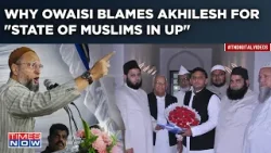 Owaisi Accuses Akhilesh Of Shrinking Space For Muslims In UP? Why AIMIM MP Waded Into SP Infighting?