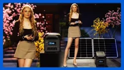 Lina präsentiert die beliebtesten Solar-Powerstationen im Energie-Ratgeber  @PEARL-TV  ​