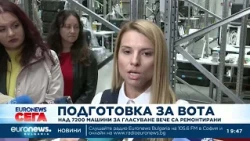 ЦИК: Над 7200 машини за гласуване са ремонтирани