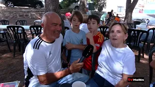 HOLA VERANO EN LA CALLE - 19 DE AGOSTO 2026. COMIDA DE AGRAMÓN Y OFRENDA BARRIO DEL PINO . 1ª Parte.
