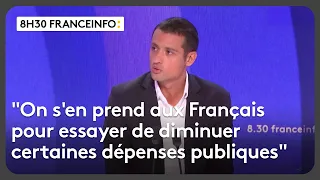 Arabie Saoudite, budget, programme économique du RN... Le "8h30 franceinfo" d'Aleksandar Nikolic