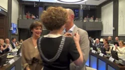 ML5 VML lintjes voor vertrekkende raadsleden Roermond 2026