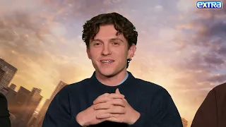 Tom Holland on ‘Dream Come True’ Sharing 'Spider-Man’ with Zendaya (Exclusive)