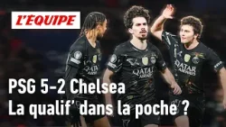 PSG 5-2 Chelsea : Le PSG est-il à l’abri de l'élimination ? PSG 5-2 Chelsea : Le PSG est-il à l’abri de l'élimination ?