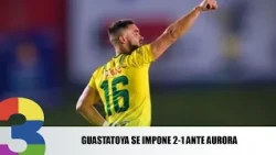Guastatoya defeats Aurora 2-1