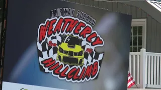 Community gathers for the two-day Weatherly Hillclimb along Hill Street in Carbon County