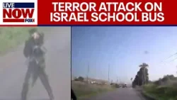 Israel-Hamas war: Terror attack on school bus in West Bank, child shot | LiveNOW from FOX