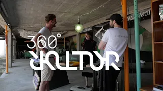 From Artistic Chaos to Art Fair with the Ansichtssache Collective | 360° Culture | Telebasel