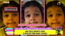 Amor y Fuego - MAR 11 - ¡ANA PAULA CONSORTE AHORA SE MUESTRA COMO MAMÁ LUCHONA! | Willax