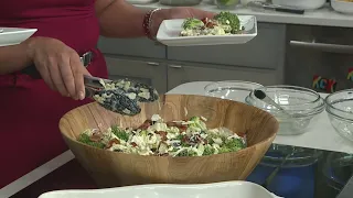 Broccoli Crunch Salad recipe