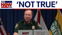 Sheriff Grady Judd calls out media over reporting on mass deportations: 'Not true'