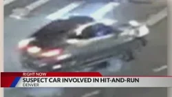 Denver police searching for deadly hit-and-run vehicle