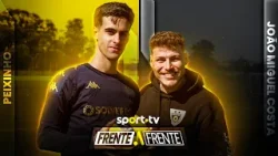 PEIXINHO ? FRENTE A FRENTE C/ JOÃO MIGUEL COSTA | sport tv