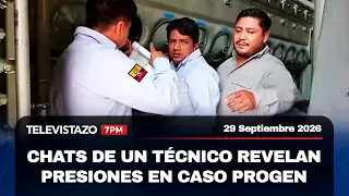 Televistazo 7PM🔴 Hija de alias Fito usó cédula falsa para esconderse en Colombia | 29 Sept. 2026