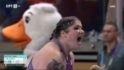 Σφαιροβολία (Γ) - Τελικός | "Χρυσή" με προσπάθεια στα 20.14μ η Τζάκσον! Σφαιροβολία (Γ) - Τελικός | "Χρυσή" με προσπάθεια στα 20.14μ η Τζάκσον!