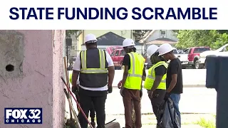 'Building futures on borrowed time': Youth workforce program scrambles as state funding ends