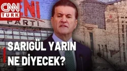 Sarıgül: Yargı Önünde Hesabımı Vereceğim! Sarıgül Yarın Ne Açıklama Yapacak?