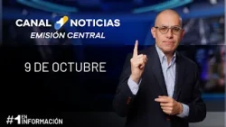 Canal 1 News Main Broadcast | October 9