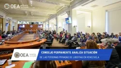 OEA News: Situación de personas privadas de libertad en Venezuela. 20 de enero de 2026.