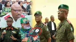 AFFAIRE GEN YAV, A ETE CONFRONTEE A 4 AUTRES GENERAUX LORS D'UNE AUDIENCE A LA HAUTE COURS MILITAIRE