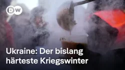 Ukraine: Wie die Menschen in Kyjiw dem bislang härtesten Kriegswinter trotzen | DW Nachrichten