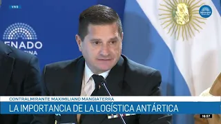 MAXIMILIANO MANGIATERRA – ARGENTINE ANTARCTICA SEMINAR 06/26/26