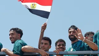Egypt: El-Sisi celebrates the Pharaohs' historic World Cup run upon their return