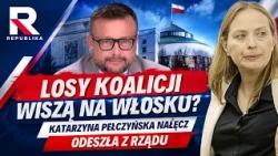 Major split in the December 13th coalition. Pełczyńska-Nałęcz has left the government! | A. Klare...