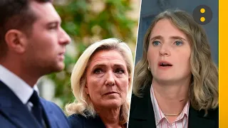 Affaire Bardella : "Marine Le Pen va-t-elle le débrancher ?" (Caroline Motte)