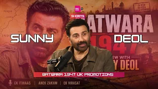 Interview with Sunny Deol | Batwara 1947 | Preity Zinta | Karan Deol | BritAsia TV | Hindi Movies