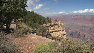 Crews still searching for missing hiker at the Grand Canyon after destructive flash flooding