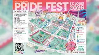 St. Louis PrideFest continues Sunday with Grand Pride Parade