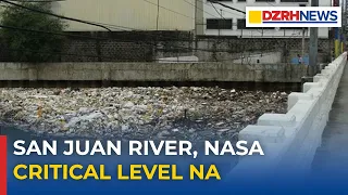 San Juan River, nasa critical level na