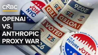 How AI Super PACs Are Influencing The Midterms