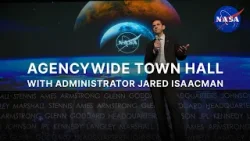 Agencywide Town Hall with NASA Administrator Jared Isaacman, Friday, Dec. 19, 2025 Agencywide Town Hall with NASA Administrator Jared Isaacman, Friday, Dec. 19, 2025