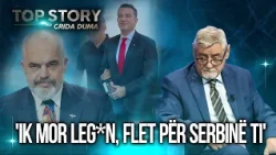 'Ik mor leg*n, flet për Serbinë ti'", Shehu i bindur:99% Rama e kapi për veshi Veliaj e çoi në Fier