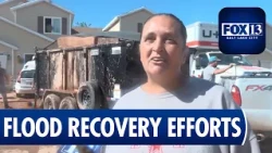 Volunteers Help Hurricane Community Recover After Floods